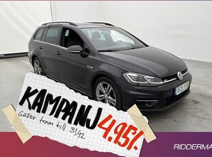 Volkswagen Golf1.5 TSI R-Line B-Kamera 2019, Kombi