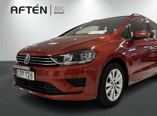 Volkswagen GolfSportsvan 1.2 TSI B-kam Carplay RÄNTE 2016, Minibuss