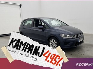 Volkswagen GolfSportsvan TSI Adaptiv-Fa 2015, Halvkombi