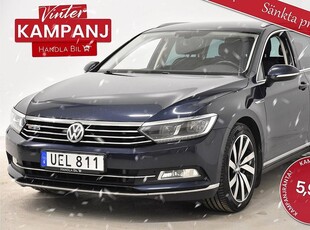 Volkswagen Passat2.0 TDI 4M AUT D-Värm SoV-ingår 2015, Kombi