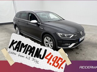 Volkswagen PassatAlltrack 4M Executive Värm 2018, Crossover