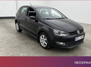 Volkswagen Polo5-Dörrar 1.4 Comfortline Elspeglar 2014, Halvkombi