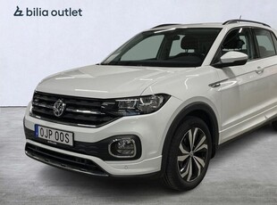 Volkswagen T-Cross1.0 TSI OPF R-Line PDC Fram&Bak|BT|Blis 2020, Halvkombi