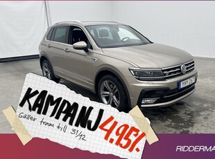 Volkswagen Tiguan2.0 TDI 4M R-Line Cockpit P-V 2017, SUV