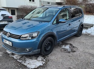 Volkswagen Touran2.0 TDI Cross Automat 7pl En brukare 2012, SUV