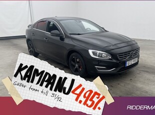 Volvo S60T3 Momentum P-Värmare En-Bruk 2016, Sedan