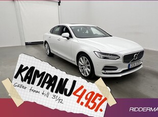 Volvo S90T5 Inscription VOC B&W Kamer 2018, Sedan