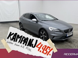 Volvo V40D2 R-Design VOC Värm Kamera Na 2018, Kombi