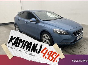 Volvo V40D3 Kinetic Värmare Sensorer High 2016, Kombi