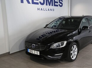 Volvo V60D3 Business Advanced Dragkrok Adaptiv Farthållare 2017, Kombi