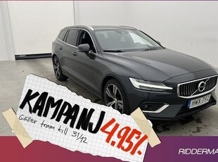 Volvo V60D4 Inscription VOC Värmare Skinn Kame 2019, Kombi