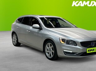 Volvo V60D4 Summum Drag Navi Taklucka Kamrem bytt 2015, Kombi