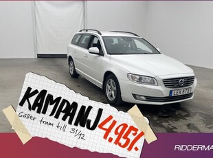 Volvo V70D4 Momentum VOC Värm Rattvärme Sensor 2016, Kombi