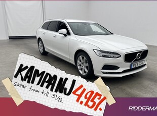 Volvo V90D3 Momentum VOC Värmare Kame 2017, Kombi