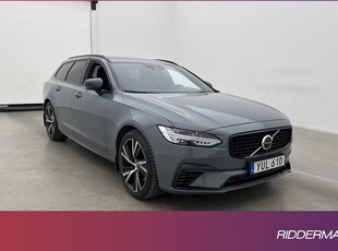 Volvo V90Recharge T8 R-Design VOC Värm H K Kamera Navi Drag 2021, Kombi