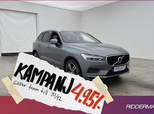 Volvo XC60D4 Momentum VOC Värm CarPl 2019, SUV