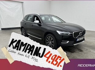 Volvo XC60T8 Recharge Inscription VOC Pan 2018, SUV