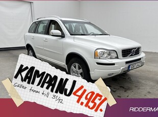 Volvo XC90D4 Momentum 7-sits D-Värmar 2014, SUV