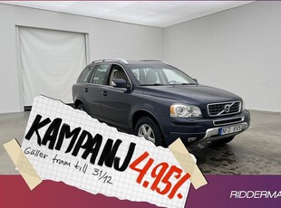 Volvo XC90D4 Summum 7-Sits VOC Värmare TV-skär 2013, SUV