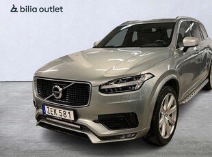 Volvo XC90T6 AWD R-Design Polestar Luft fjädring Drag 360°K 2018, SUV