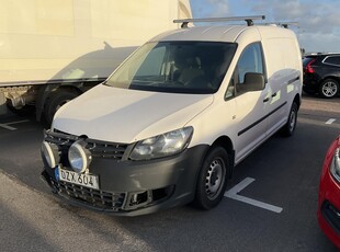 VW Caddy 2.0 TDI Maxi Skåp 4-motion (110hk)