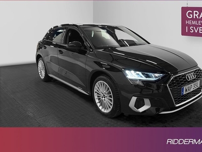 Audi A3Sportback 40 TFSI e Proline Advanced Cockpit 2023, Halvkombi