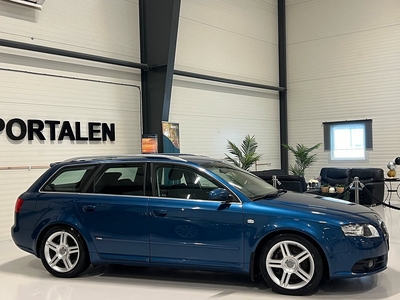 Audi A4 Avant 2.0 TS quattro S-Line, STEG 1 260hk NYBES