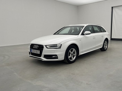 Audi A4Avant 2.0 TDI Proline En-bruk Sensorer Välserv 2015, Kombi