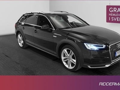 Audi A4Quattro Allroad V6 TDI Kamera Ambient Dragkrok 2017, Crossover