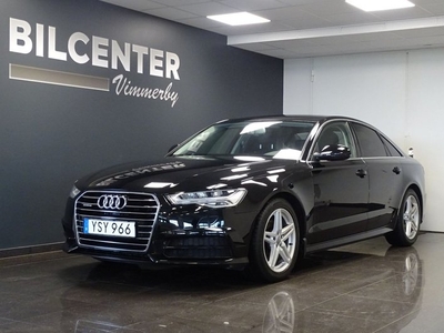 Audi A62.0 TDI quattro S Tronic Proline Drag Värmare Navig 2018, Sedan