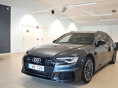 Audi A655 TFSI e quattro Värmare Cockpit S-line Euro 6 2021, Kombi