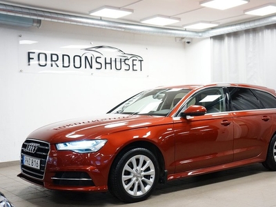 Audi A6AVANT 2.0 TDI QUATTRO SPORT EDITION | S-LINE EXTERIÖR 2017, Kombi