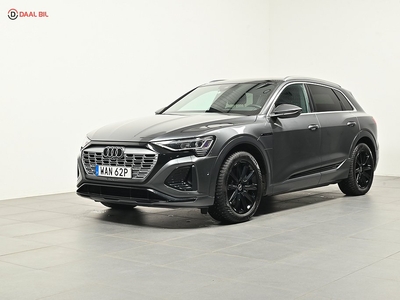 Audi Q8 55 E-TRON 408HK S-LINE LUFTFJÄD B&O® PVÄRM DRAG NAVI