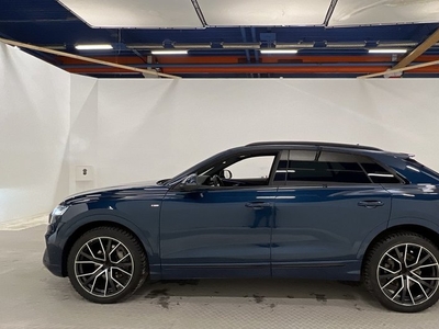 Audi Q850 Q S-Line Svart Optik Matrix B&O Luftfj D-värmare 2019, SUV