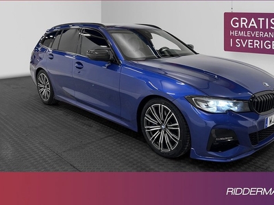 BMW 330i xDrive Touring M Sport HiFi Kamera Skinn Drag 2020, Kombi