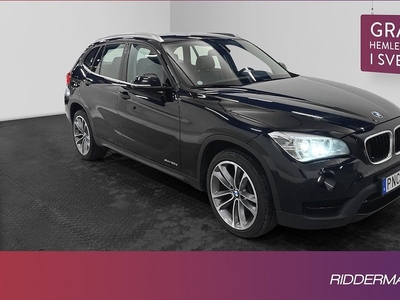 BMW X1xDrive20d Sport line Värmare HiFi Skinn Drag 2014, SUV