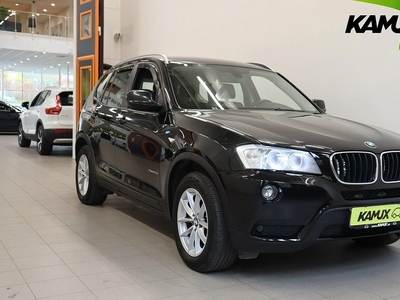 BMW X3xDrive 20d RÄNTA 5. Navi D-Värme Drag 2014, SUV