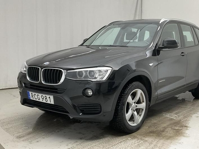 BMW X3xDrive20d, F25 2017, SUV