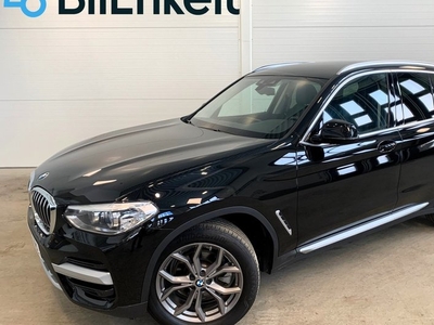 BMW X3xDrive20d X-Line Display Key Värmare Drag Cockpit 190 2021, SUV