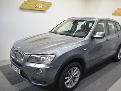 BMW X3xDrive30d Steptronic : insats 2013, SUV