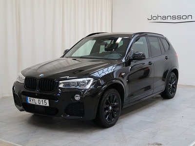 BMW X3xDrive30d Steptronic M Sport Pano Drag mån 2016, SUV