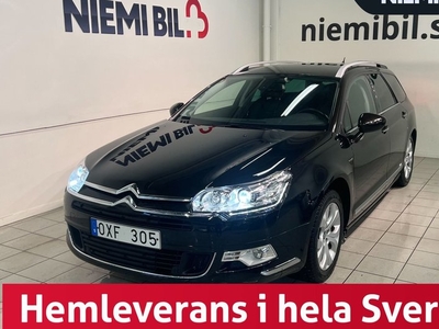 Citroen C5Citroën Tourer 2.2 HDi Drag Dvärm Kamera Skinn S V-hjul 2013, Kombi