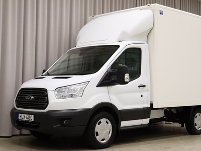 Ford CustomTransit 350 TDCi Automat Volymskåp Bakgavellyft 1Ägare 2017, Personbil