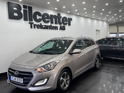 Hyundai i30 Kombi 1.6 CRDi DCT-Automat Euro 6 *NyaModellen*