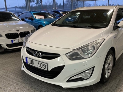 Hyundai i401.7 CRDi Svensksåld 2012, Kombi