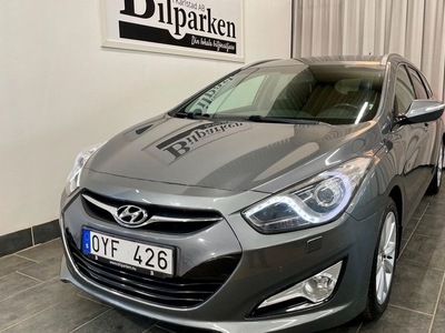 Hyundai i40cw 1.7 CRDi Euro5 , DRAGKROK KEYLESS 2012, Kombi