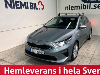 Kia Cee´dCEED 1.0 T-GDI Euro 6 Kamera Rattvärme Drag MoK S V-hjul 2020, Halvkombi