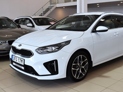 Kia Cee´dCEED SW 1.6 CRDi GT-Line Värm Drag Navi Bkam Vhjul Nybes Euro 6 2019, Halvkombi