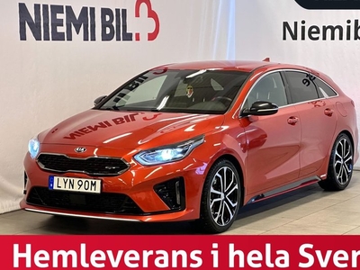 Kia Cee´dProCee'd GT 1.6 Kamera JBL Drag MoK Carplay SoV 2019, Halvkombi