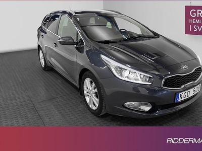 Kia Cee´dSportswagon CRDi En-Bruk Rattvärme Välservad 2013, Halvkombi